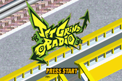 Jet Grind Radio screenshot 3 for GameBoy Advance